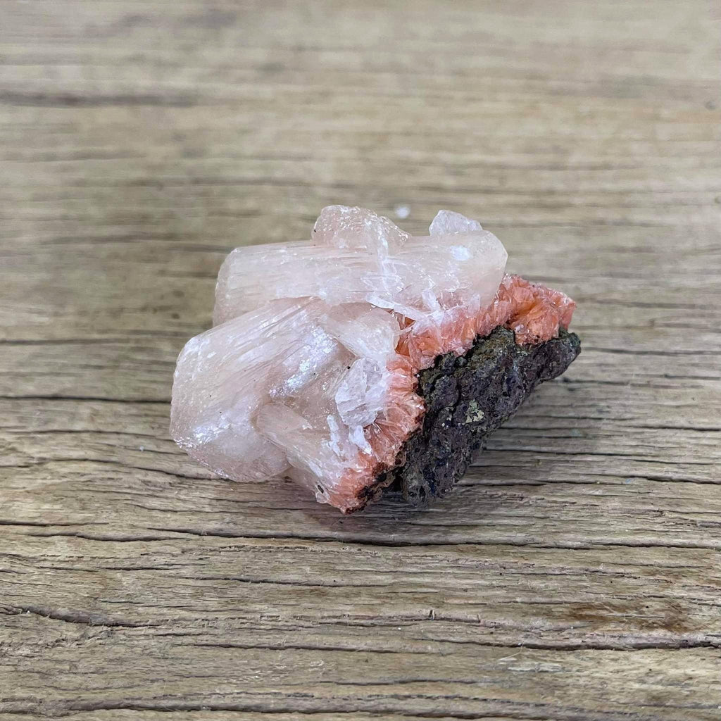 Stilbite & Orange Heulandite Mineral specimen - Lost archives store - product_name_for_sale - product_name_for_sale_australia - category_name