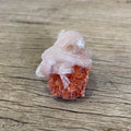 Stilbite & Orange Heulandite Mineral specimen - Lost archives store - product_name_for_sale - product_name_for_sale_australia - category_name