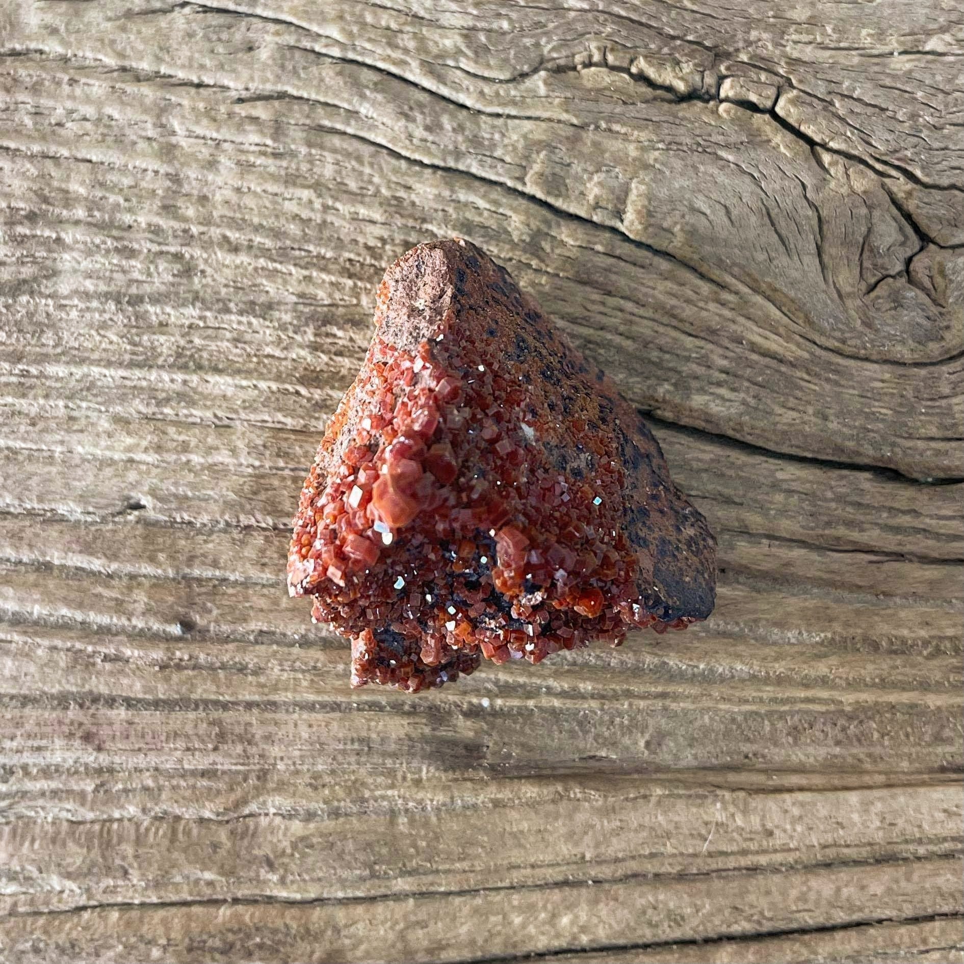 Vanadinite Mineral specimen - Lost archives store - product_name_for_sale - product_name_for_sale_australia - category_name