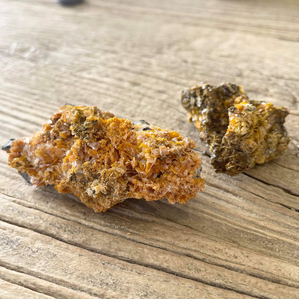 Wulfenite clusters - Lost archives store - product_name_for_sale - product_name_for_sale_australia - category_name
