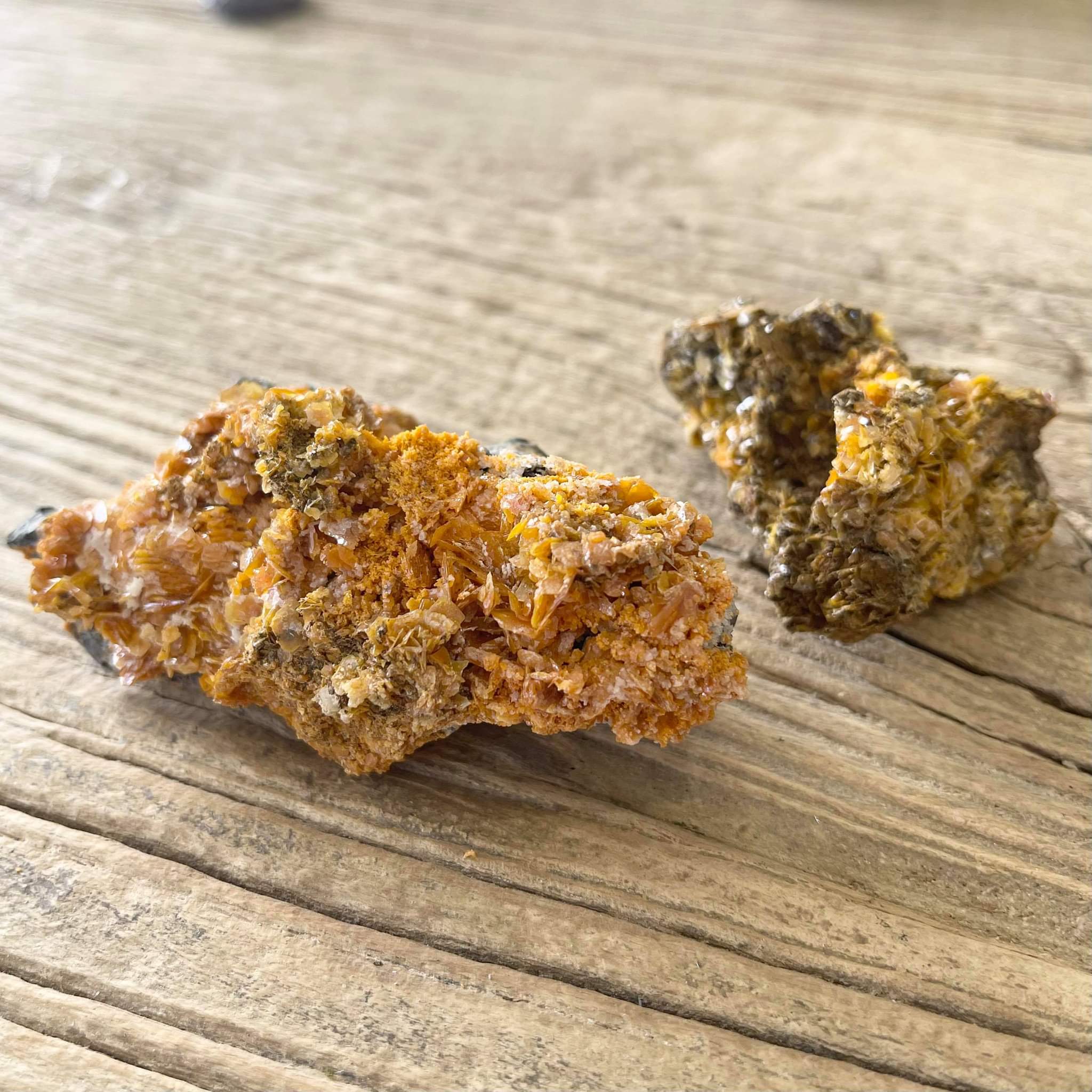 Wulfenite clusters - Lost archives store - product_name_for_sale - product_name_for_sale_australia - category_name