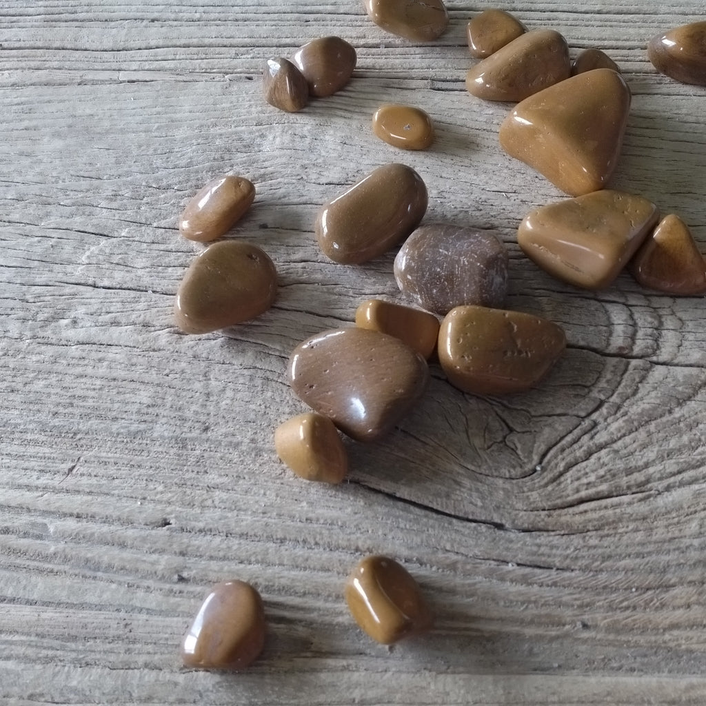 Yellow jasper tumblestones - Lost archives store - product_name_for_sale - product_name_for_sale_australia - category_name