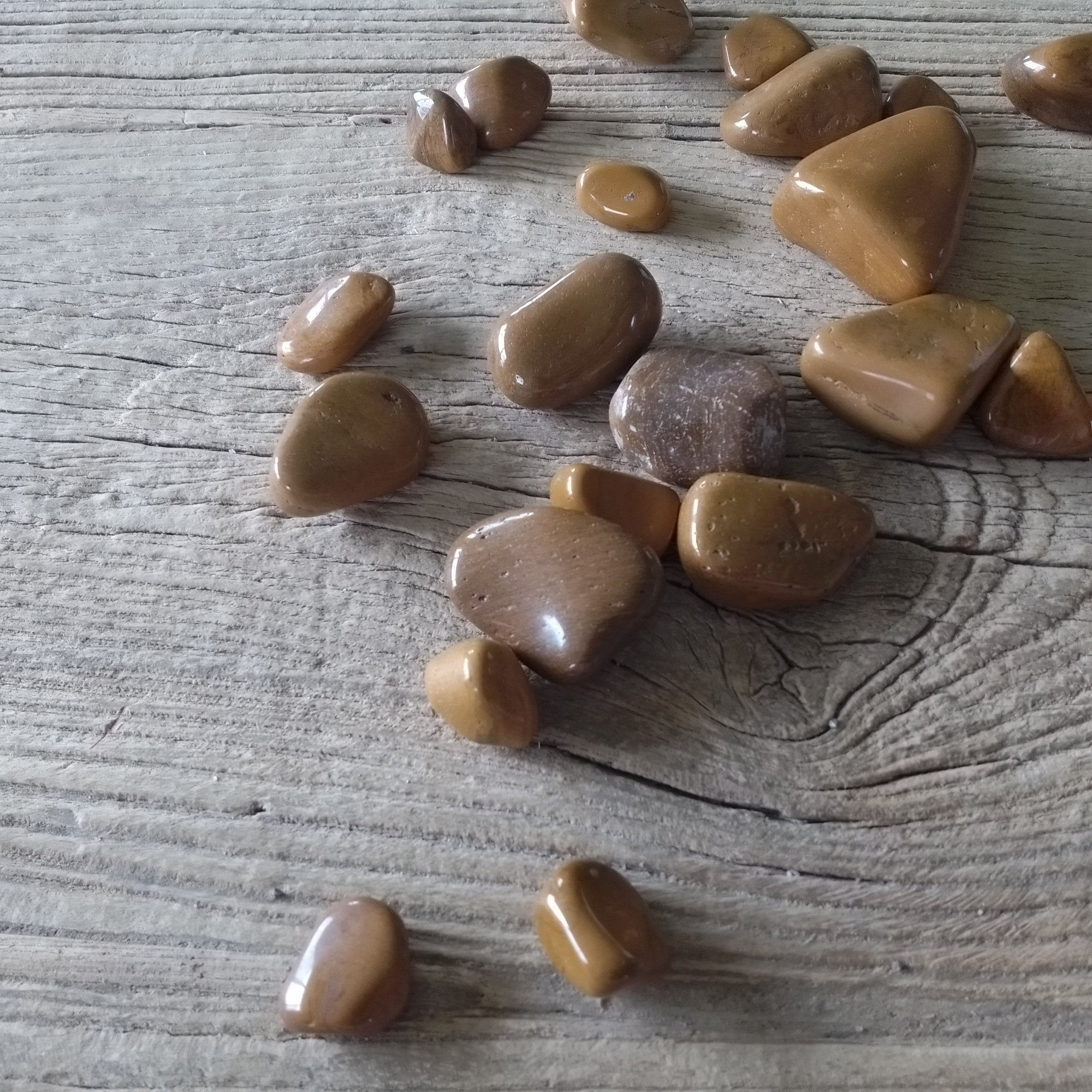 Yellow jasper tumblestones - Lost archives store - product_name_for_sale - product_name_for_sale_australia - category_name